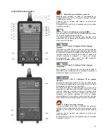 Предварительный просмотр 27 страницы Elettro CF TIG 118 Instruction Manual