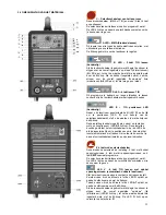 Предварительный просмотр 39 страницы Elettro CF TIG 118 Instruction Manual