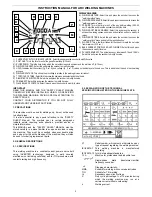 Preview for 8 page of Elettro CF TIG 156 Instruction Manual