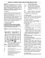 Предварительный просмотр 19 страницы Elettro CF TIG 157 Instruction Manual