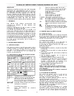 Предварительный просмотр 23 страницы Elettro CF TIG 164 Instruction Manual