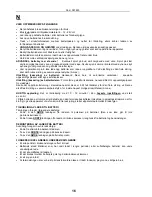 Preview for 16 page of Elettro PROF 12 Operating Instructions Manual