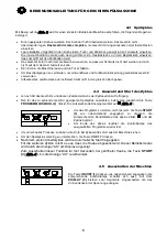 Preview for 16 page of Elettrobar Niagara 281 Instruction Manual