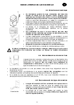 Preview for 23 page of Elettrobar Niagara 281 Instruction Manual