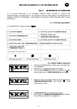 Preview for 75 page of Elettrobar Niagara 281 Instruction Manual