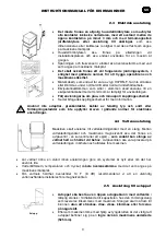 Preview for 83 page of Elettrobar Niagara 281 Instruction Manual