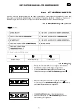 Preview for 85 page of Elettrobar Niagara 281 Instruction Manual