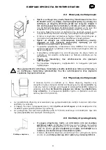 Preview for 103 page of Elettrobar Niagara 281 Instruction Manual