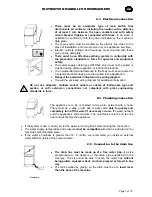 Preview for 3 page of Elettrobar River 282 Instruction Manual