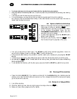 Preview for 6 page of Elettrobar River 282 Instruction Manual