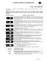 Preview for 9 page of Elettrobar River 282 Instruction Manual