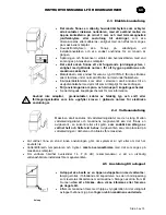 Preview for 83 page of Elettrobar River 282 Instruction Manual