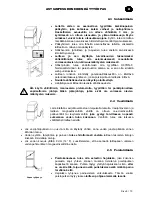 Preview for 93 page of Elettrobar River 282 Instruction Manual