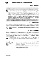 Preview for 102 page of Elettrobar River 282 Instruction Manual