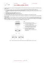 Preview for 15 page of ELETTROLASER MS 3.5 End-User And Maintenance Manual