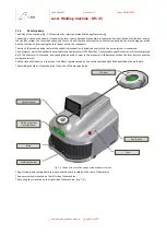 Предварительный просмотр 51 страницы ELETTROLASER MS 3.5 End-User And Maintenance Manual