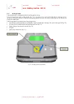 Предварительный просмотр 53 страницы ELETTROLASER MS 3.5 End-User And Maintenance Manual