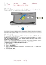 Предварительный просмотр 60 страницы ELETTROLASER MS 3.5 End-User And Maintenance Manual