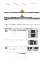 Предварительный просмотр 65 страницы ELETTROLASER MS 3.5 End-User And Maintenance Manual