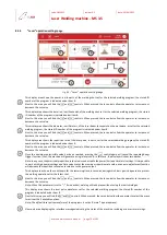 Предварительный просмотр 74 страницы ELETTROLASER MS 3.5 End-User And Maintenance Manual