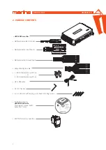 Предварительный просмотр 4 страницы ELETTROMEDIA HERTZ HMD8 DSP User Manual