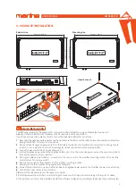 Предварительный просмотр 5 страницы ELETTROMEDIA HERTZ HMD8 DSP User Manual