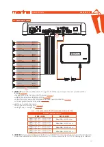 Предварительный просмотр 13 страницы ELETTROMEDIA HERTZ HMD8 DSP User Manual