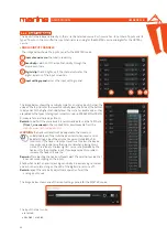 Предварительный просмотр 20 страницы ELETTROMEDIA HERTZ HMD8 DSP User Manual