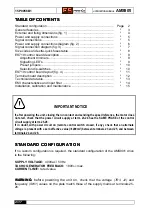 Предварительный просмотр 2 страницы Elettronica Santerno AMS90/1 Series Applications Manual