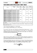 Предварительный просмотр 8 страницы Elettronica Santerno AMS90/1 Series Applications Manual