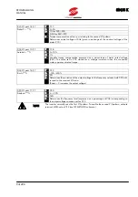 Preview for 94 page of Elettronica Santerno SINUS CABINET K Series Programming Manual