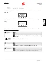 Preview for 157 page of Elettronica Santerno SINUS CABINET K Series Programming Manual