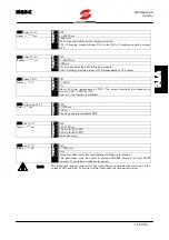 Preview for 161 page of Elettronica Santerno SINUS CABINET K Series Programming Manual