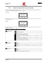 Preview for 162 page of Elettronica Santerno SINUS CABINET K Series Programming Manual