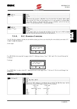 Preview for 163 page of Elettronica Santerno SINUS CABINET K Series Programming Manual