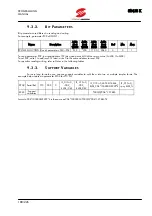 Preview for 180 page of Elettronica Santerno SINUS CABINET K Series Programming Manual