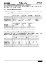 Preview for 13 page of Elettronica Santerno SINUS/ISD 200 S-0.75 User Manual