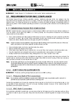 Preview for 15 page of Elettronica Santerno SINUS/ISD 200 S-0.75 User Manual