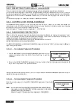 Preview for 52 page of Elettronica Santerno SINUS/ISD 200 S-0.75 User Manual