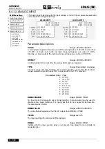 Preview for 64 page of Elettronica Santerno SINUS/ISD 200 S-0.75 User Manual