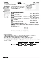 Preview for 66 page of Elettronica Santerno SINUS/ISD 200 S-0.75 User Manual