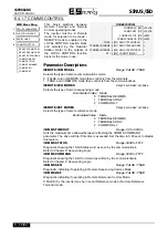 Preview for 72 page of Elettronica Santerno SINUS/ISD 200 S-0.75 User Manual