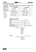 Preview for 76 page of Elettronica Santerno SINUS/ISD 200 S-0.75 User Manual