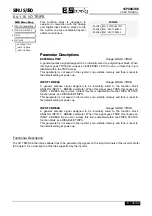 Preview for 87 page of Elettronica Santerno SINUS/ISD 200 S-0.75 User Manual