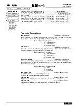 Preview for 91 page of Elettronica Santerno SINUS/ISD 200 S-0.75 User Manual