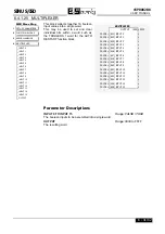 Preview for 97 page of Elettronica Santerno SINUS/ISD 200 S-0.75 User Manual