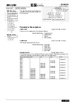 Preview for 99 page of Elettronica Santerno SINUS/ISD 200 S-0.75 User Manual