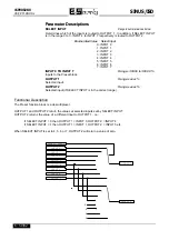 Preview for 106 page of Elettronica Santerno SINUS/ISD 200 S-0.75 User Manual