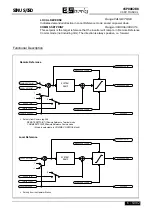 Preview for 109 page of Elettronica Santerno SINUS/ISD 200 S-0.75 User Manual