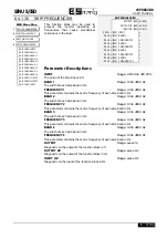 Preview for 113 page of Elettronica Santerno SINUS/ISD 200 S-0.75 User Manual